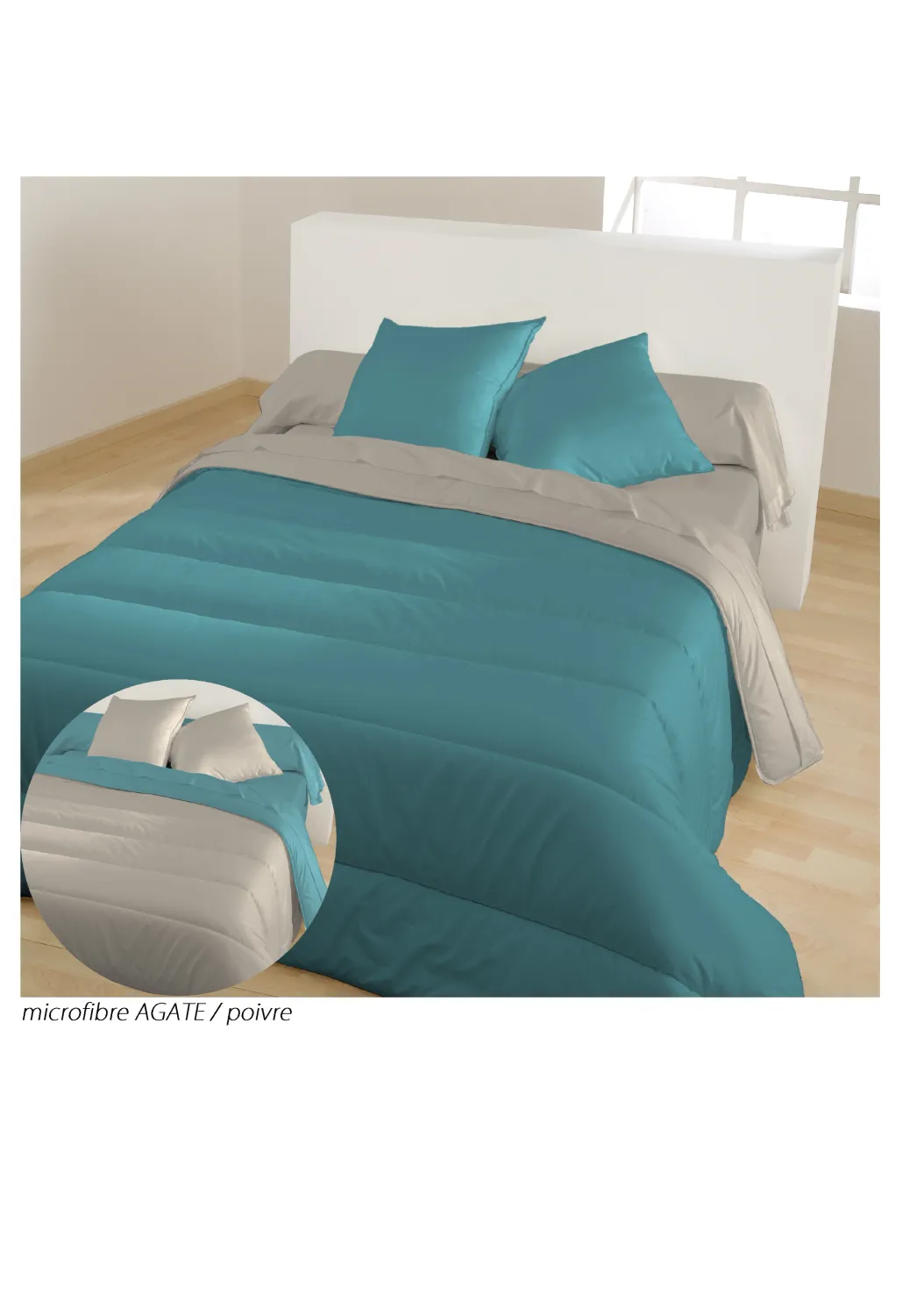 COUETTE BICOLORE