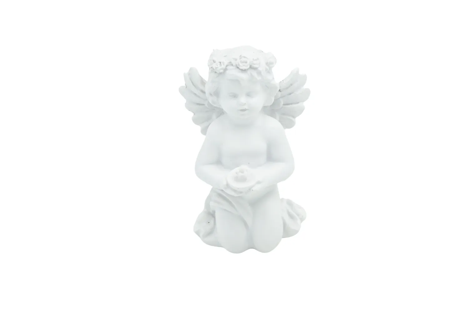 Statue "Ange à genou"