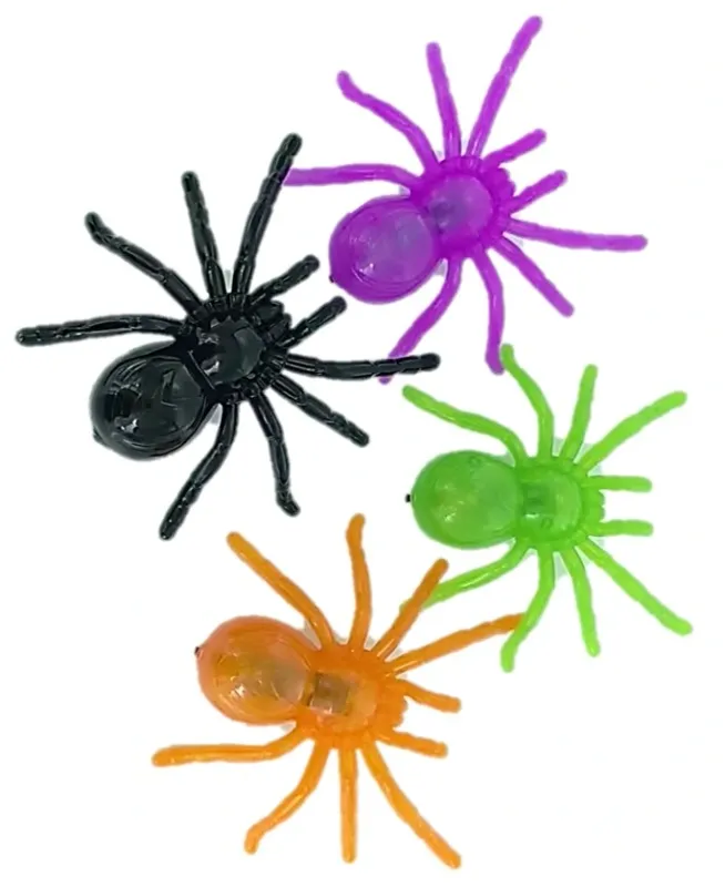 Araignée clignotante led 4ass