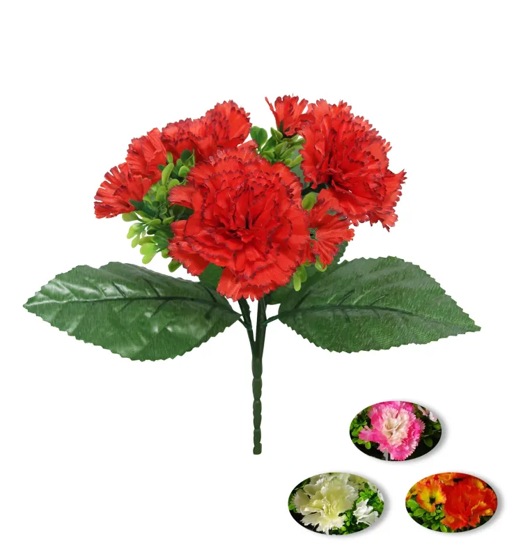 Bouquet de 5 oeillets