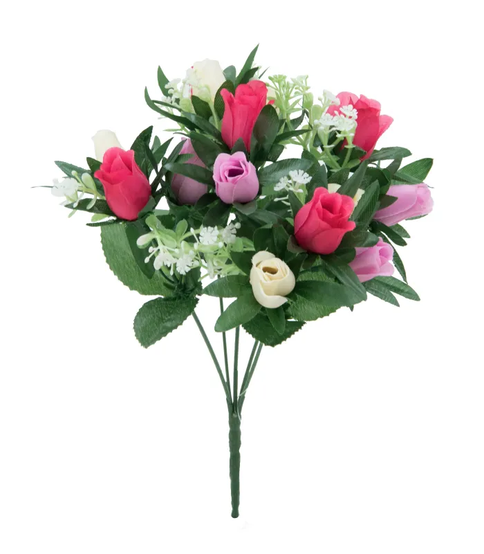 Bouquet boutons de rose