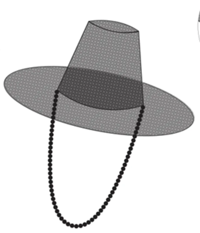 Chapeau de "Jinu"