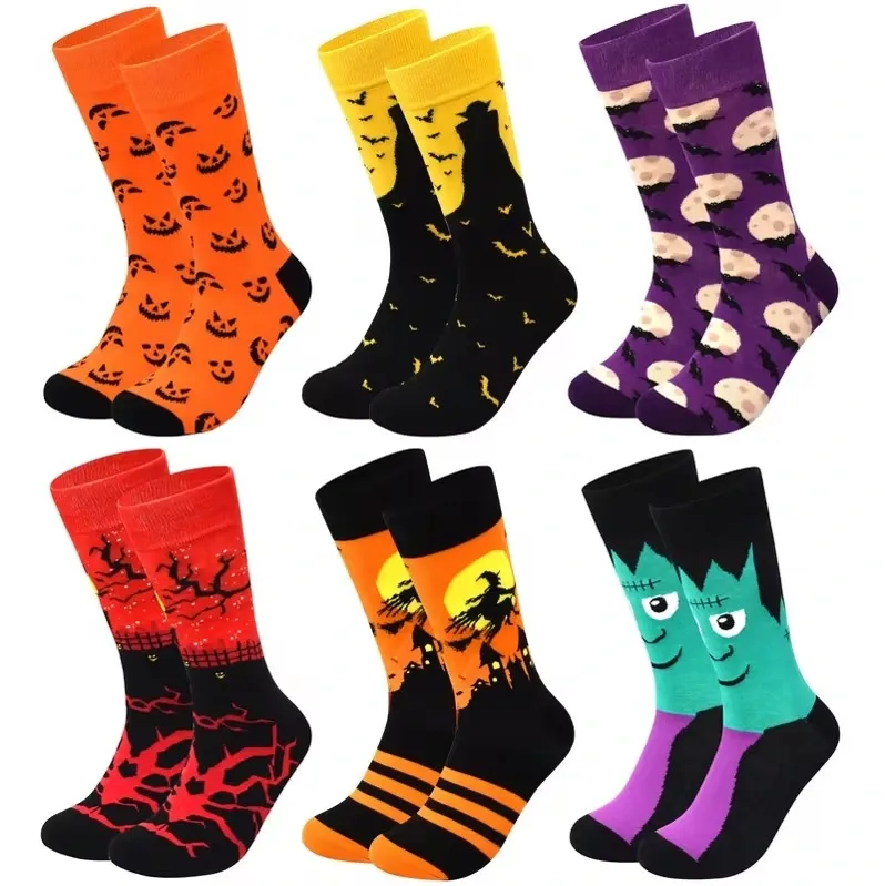 Chaussettes "Halloween" adulte