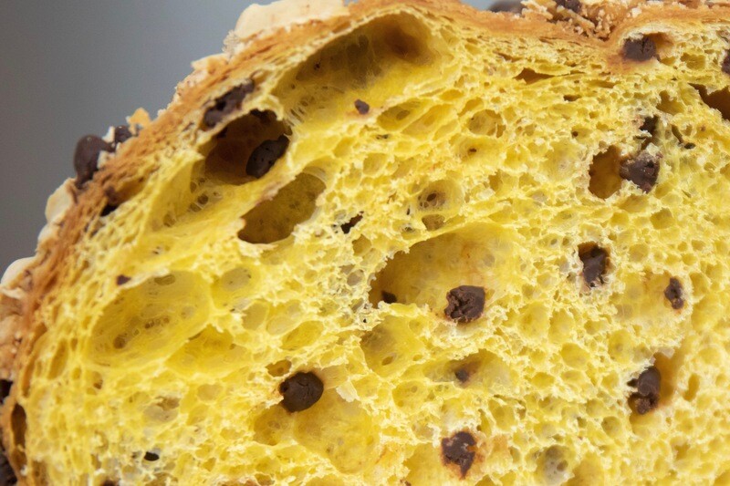 Panettone al cioccolato