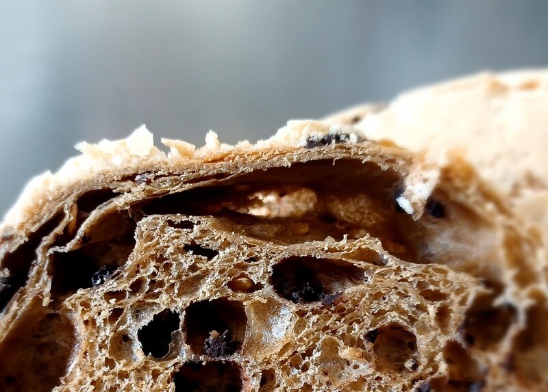 Pan di cereali al cioccolato