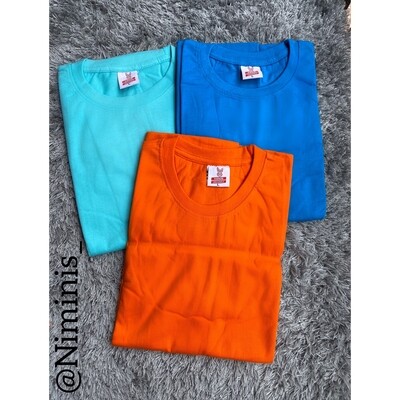Plain T-shirts