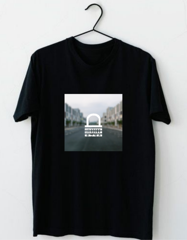 Lockdown graphic tshirt