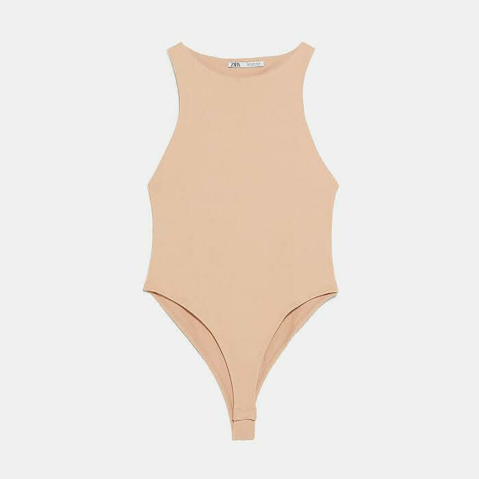 Racer back Mirabel bodysuit