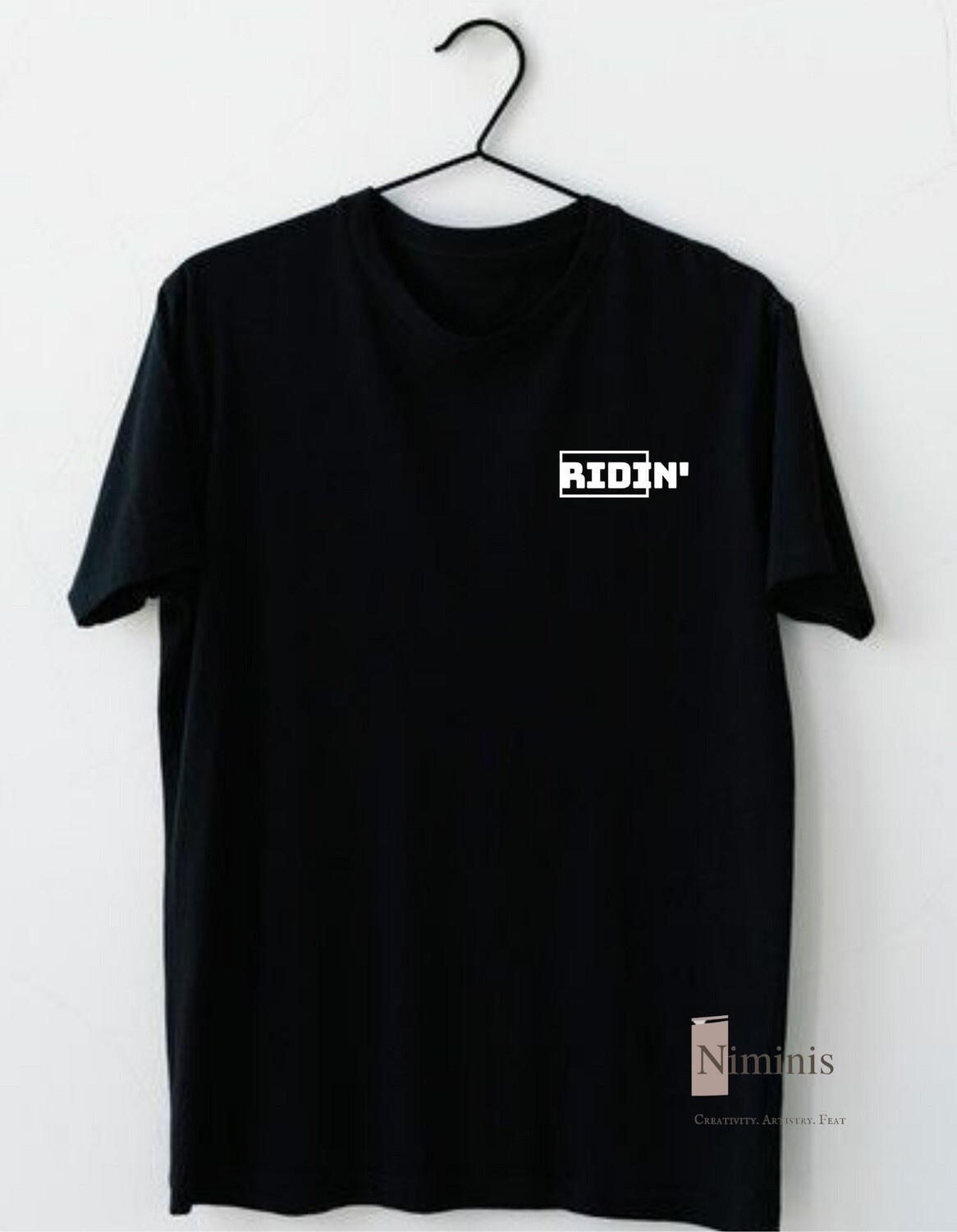 Ride with the waves graphics Tee