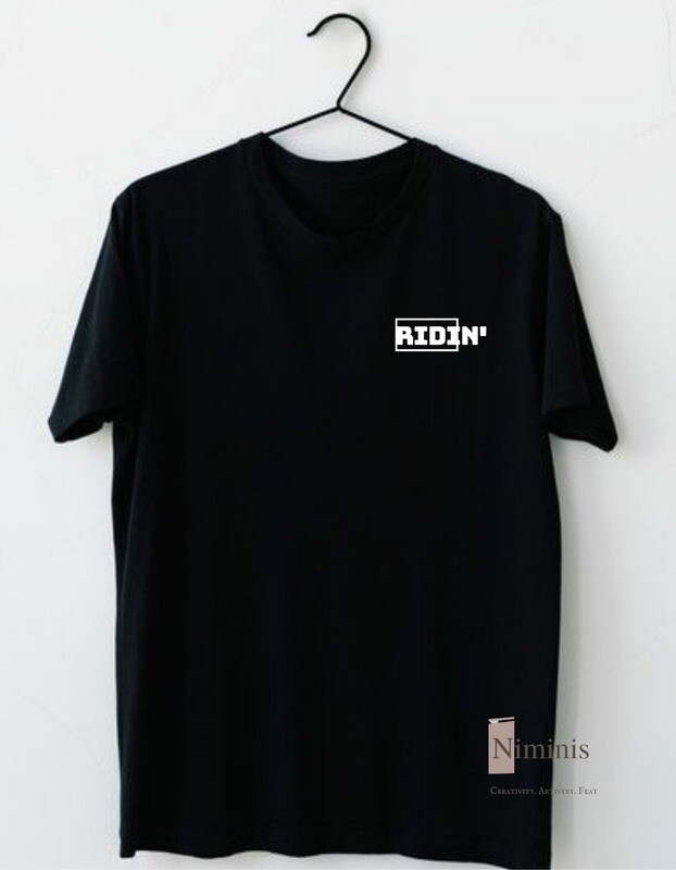 Ride with the waves graphics Tee