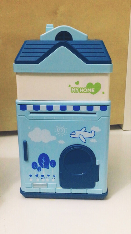 ELECTRONIC MONEY SAVING BOX WITH EXTRA DRAWER