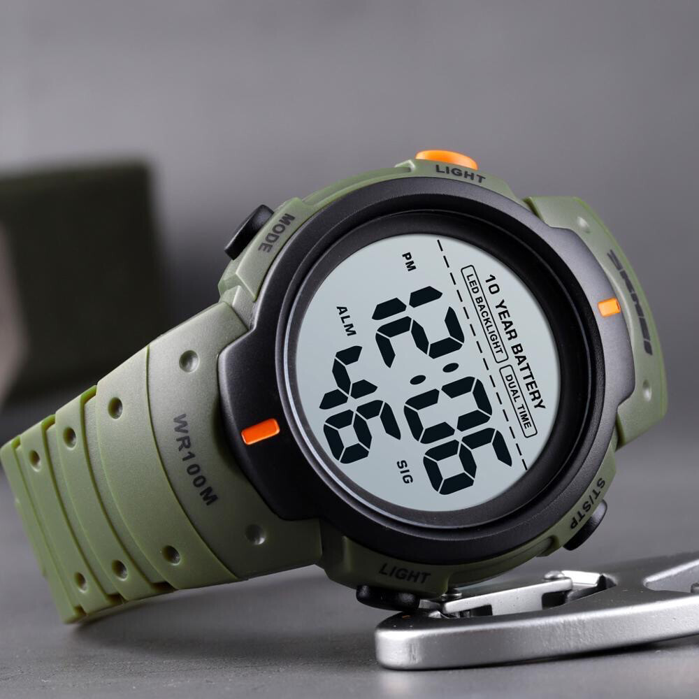 SKMEI WATERPROOF SPORTS WATCH 10 YEARS BATTERY LIFE