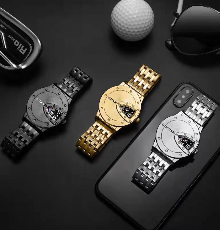 UNIQUE ALIEN WATCH WITH FULL METAL BODY