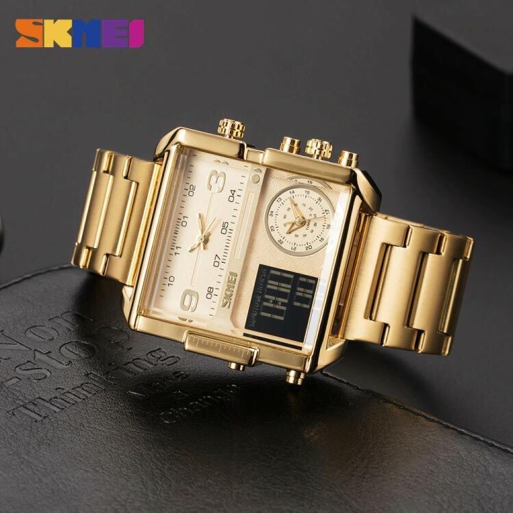 SKMEI LUXURY MEN’S WATCH