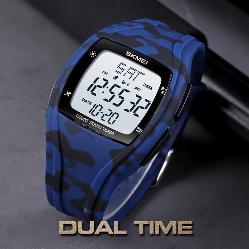 SKMEI SPORTS WATCH FOR LADIES AND KIDS