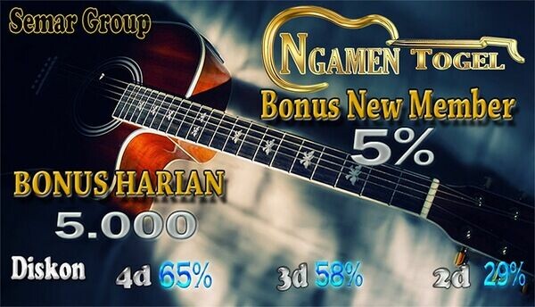Ngamen Togel 4D Vip