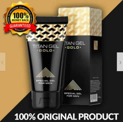 A Gold  Original TITAN GEL