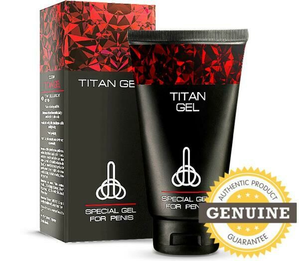 Original TITAN GEL / Gold LUBRICANT Dick Enlargement &amp; Jelqing Delayed 100% ORIGINAL