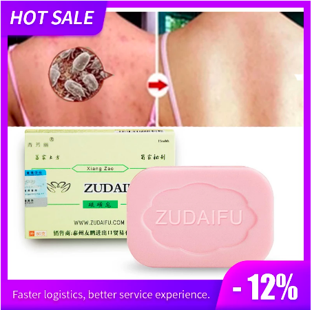 anti Eczema soap skin cleaning 2 in one