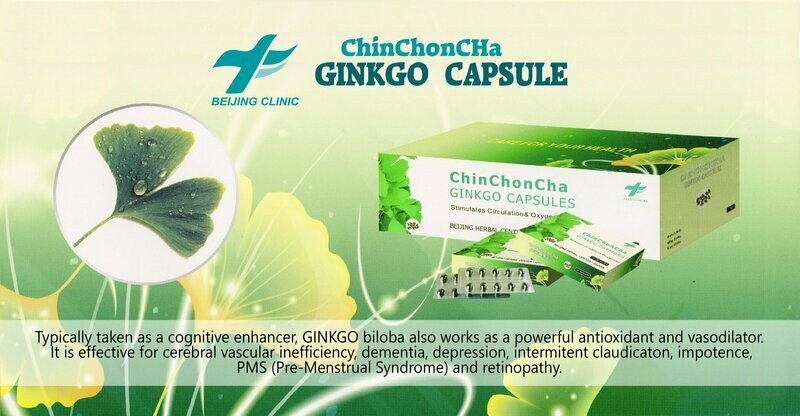 CHINCHONCHA GINKGO CAPSULE-100mg