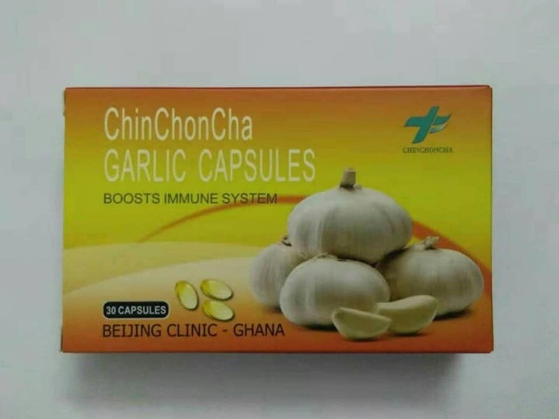 CHINCHONCHA GARLIC CAPSULE