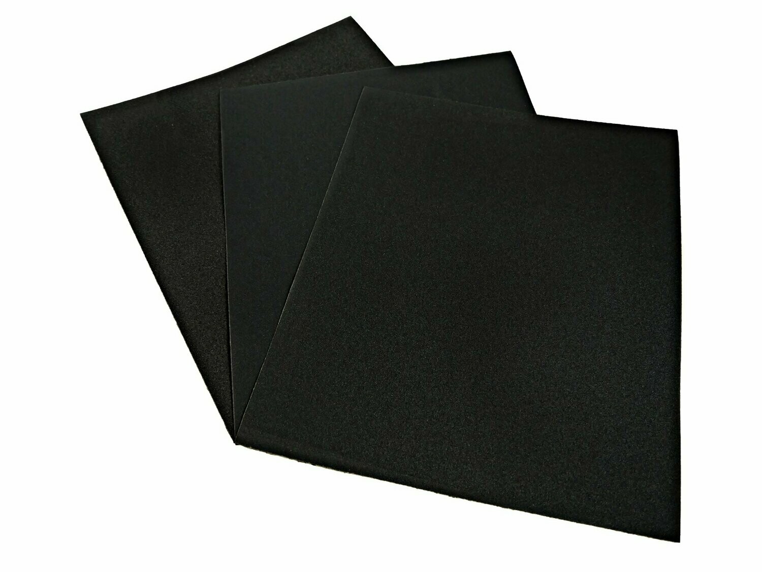 Feuilles abrasives toile (Qualité courante)