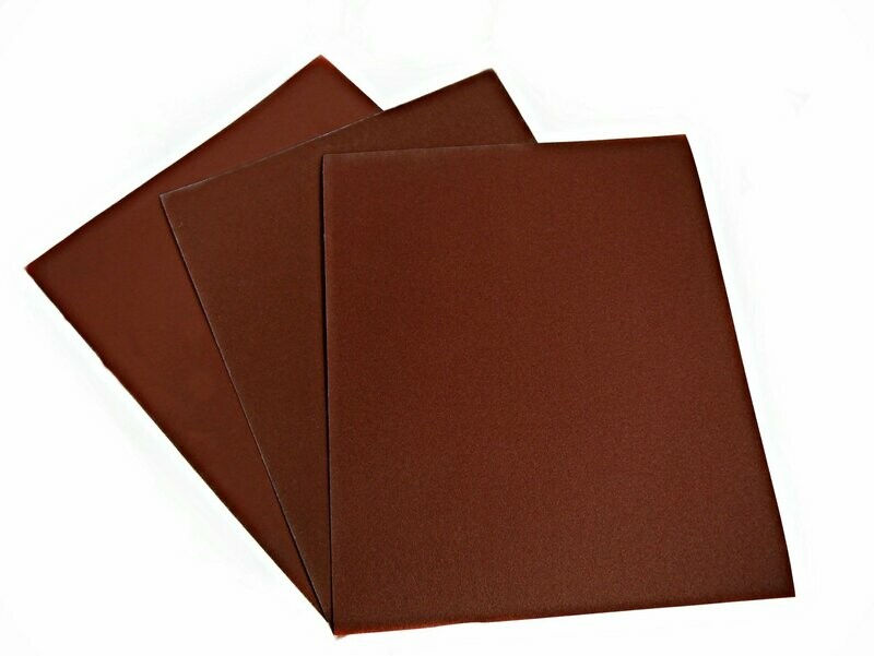 Feuilles abrasives toile "Qualité supérieure"