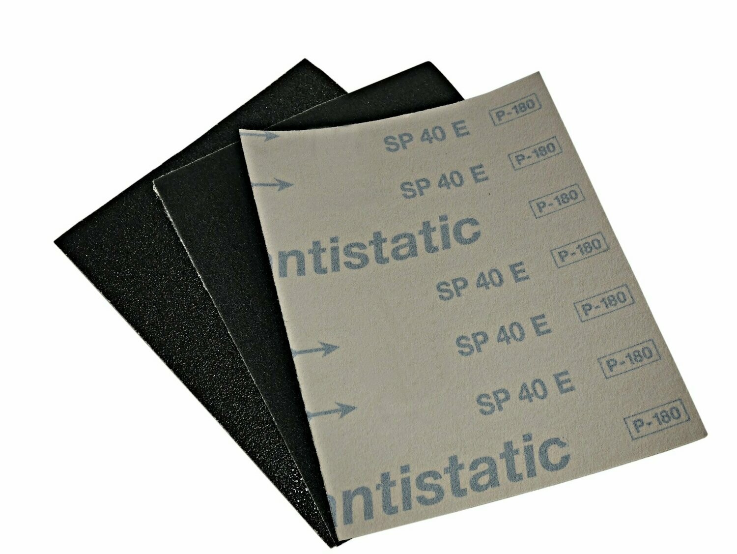 Feuilles abrasives Auto - agrippante (velcro)