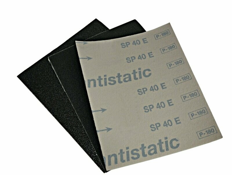 Feuilles abrasives Auto - agrippante (velcro)