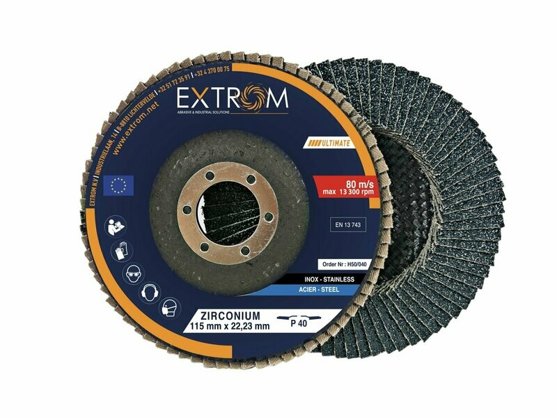 Disques à lamelles EXTROM ULTIMATE - Plateau-support conique