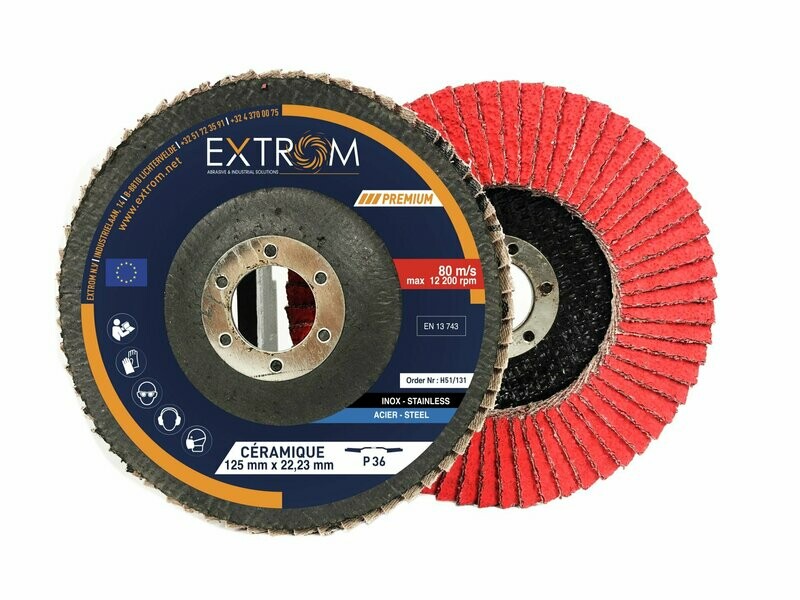 Disques à lamelles - EXTROM ULTIMATE - Plateau-support conique - Céramique