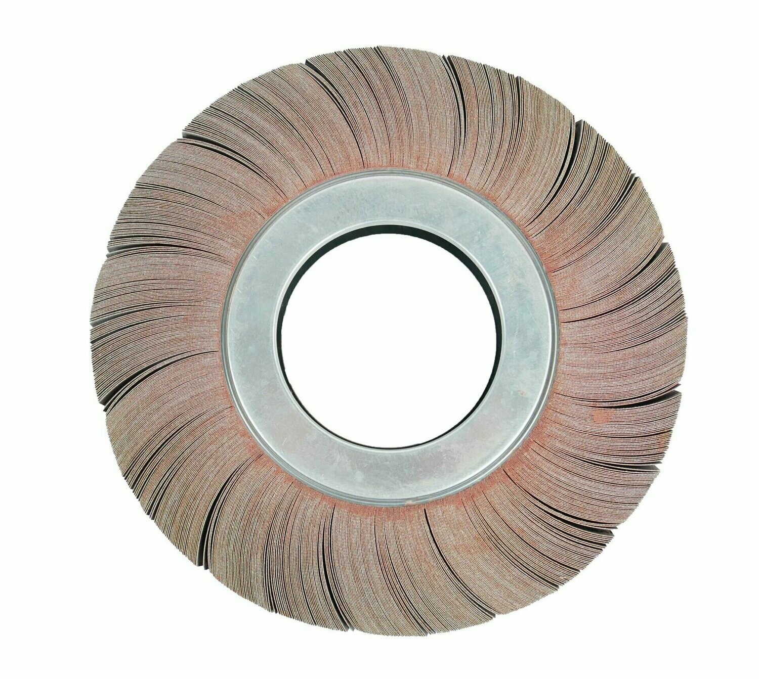 Roues à lamelles avec alésage pour montage avec flasques
