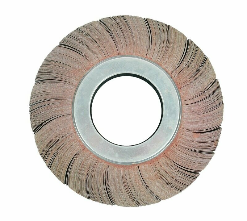 Roues à lamelles avec alésage pour montage avec flasques