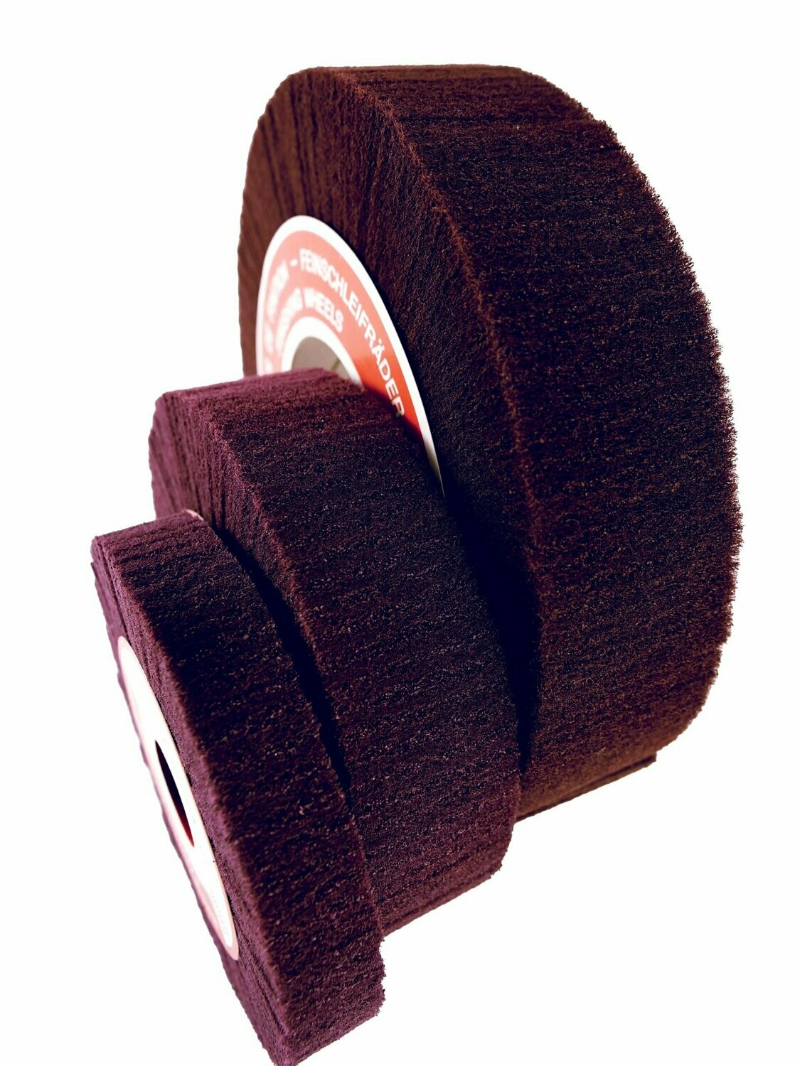 Roues avec alésage de finition Flap
