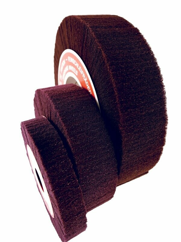 Roues avec alésage de finition Flap