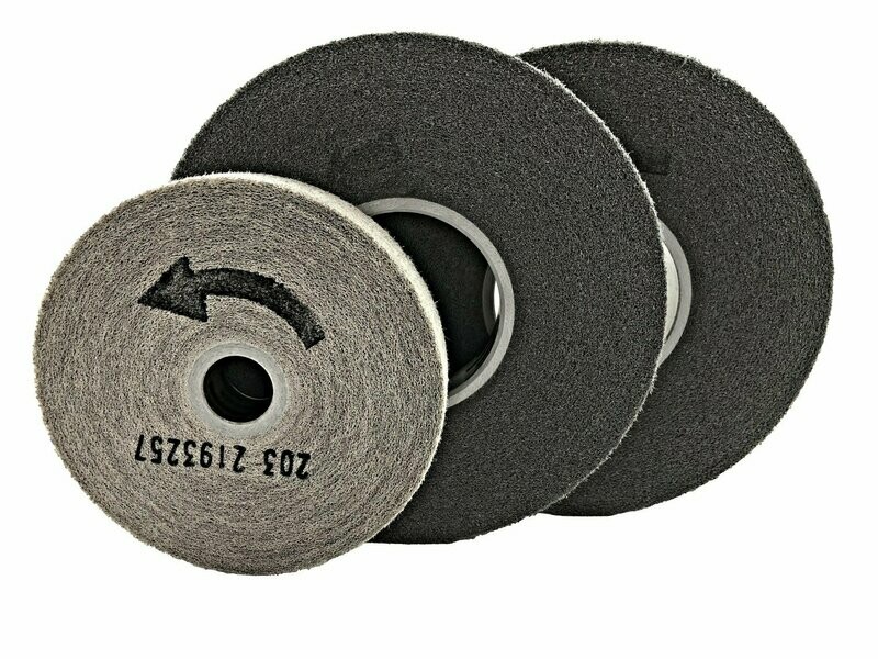 Roues pour ébavurage de précision - F98 Même grain que F13 mais de densité supérieure pour une meilleure tenue