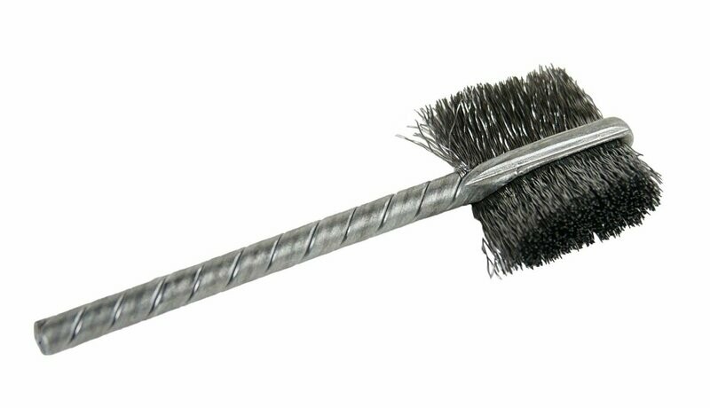 Brosses-papillons pour le nettoyage et l’ébavurage des filets