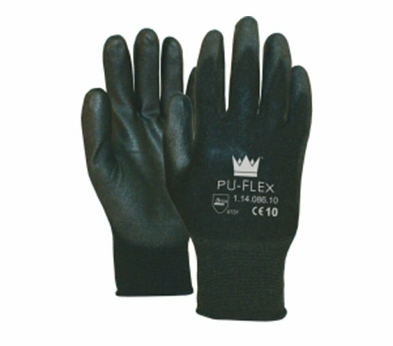 Gants PU-FLEX Montage/Electro, Gant PU-Flex: Taille 9
