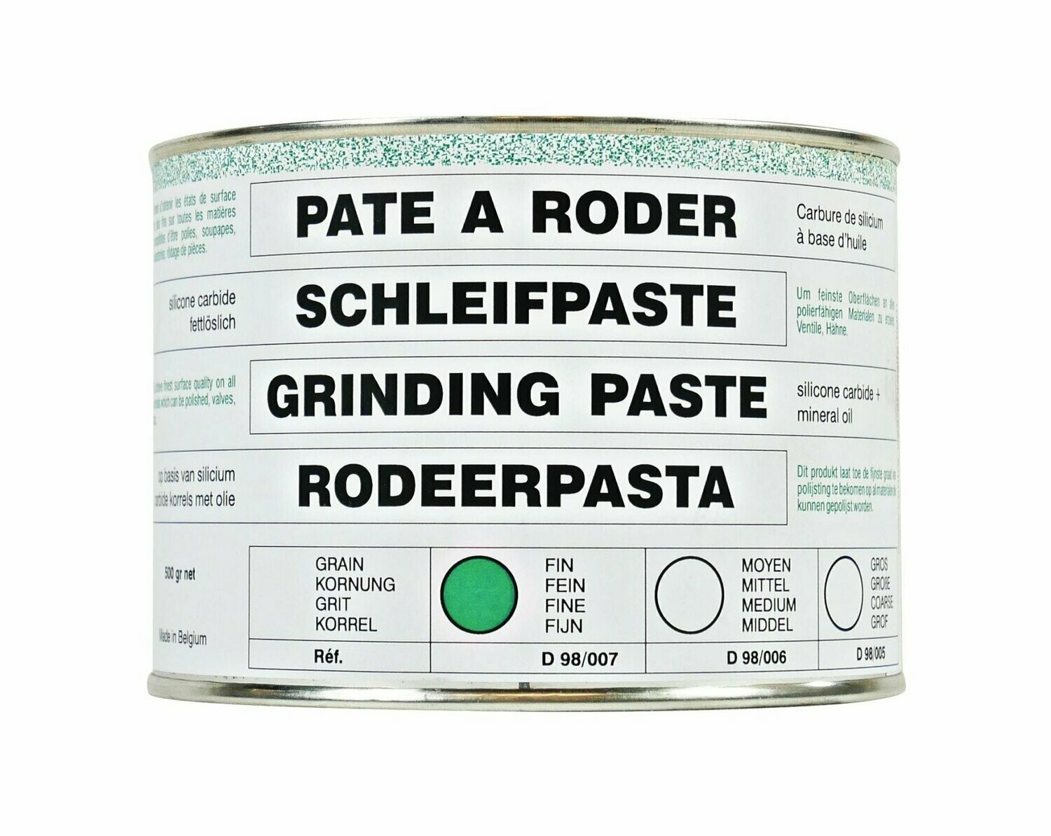 Pâte à Roder