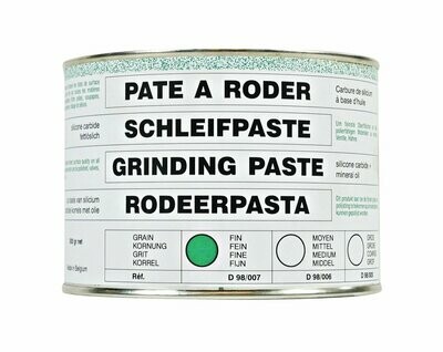 Pâtes à roder