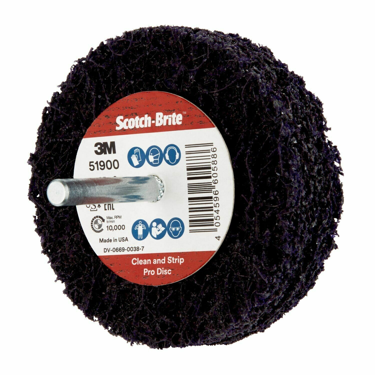 Disques sur tige - Clean & Strip - Scotch-Brite™ - 3M