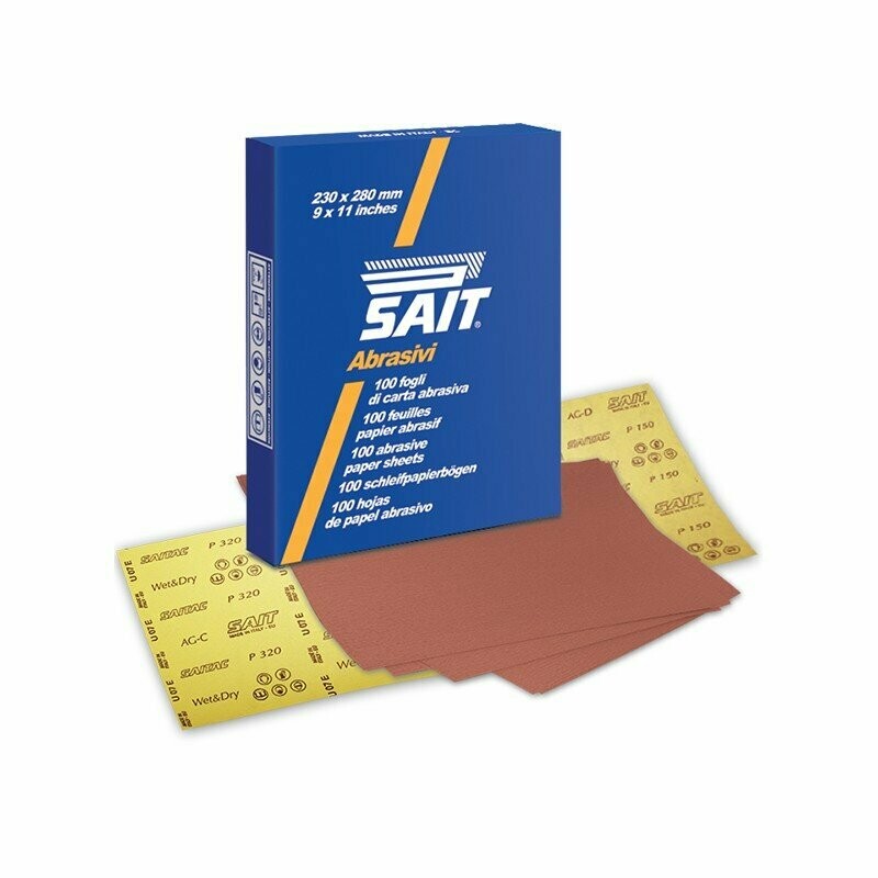Papier Waterproof ALOX (Oxyde d'alumine)