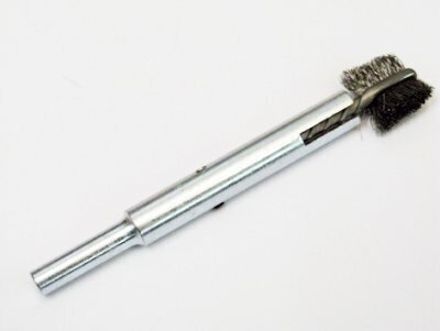 Tige support pour brosse-papillon