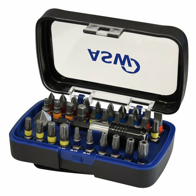 Set 32 pcs embout + porte-embouts