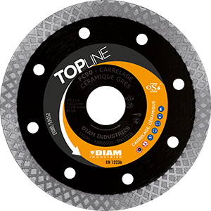 Disque diamant Carrelage Diam Industries Ø125