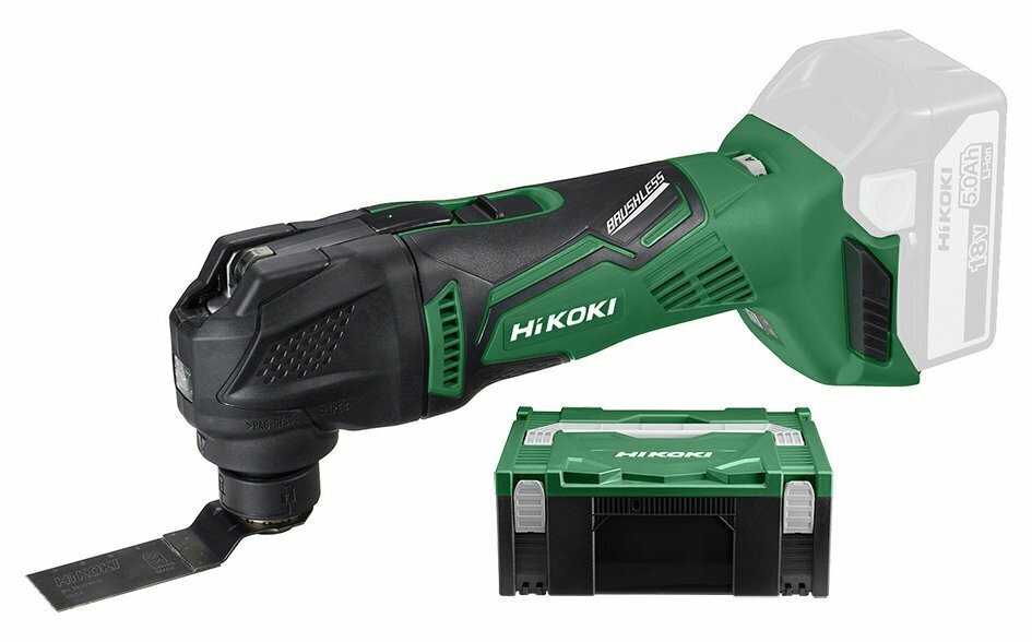Multitool sans fil CV18DBL Hikoki - Exclusif chargeur et accus