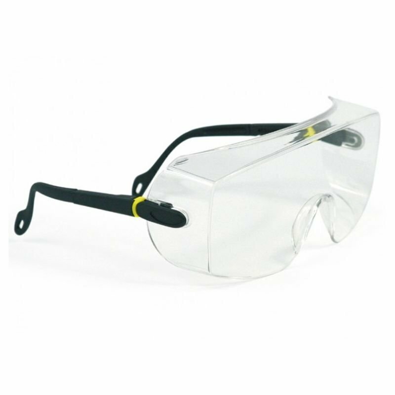 Sur-lunette transparente - non étanche