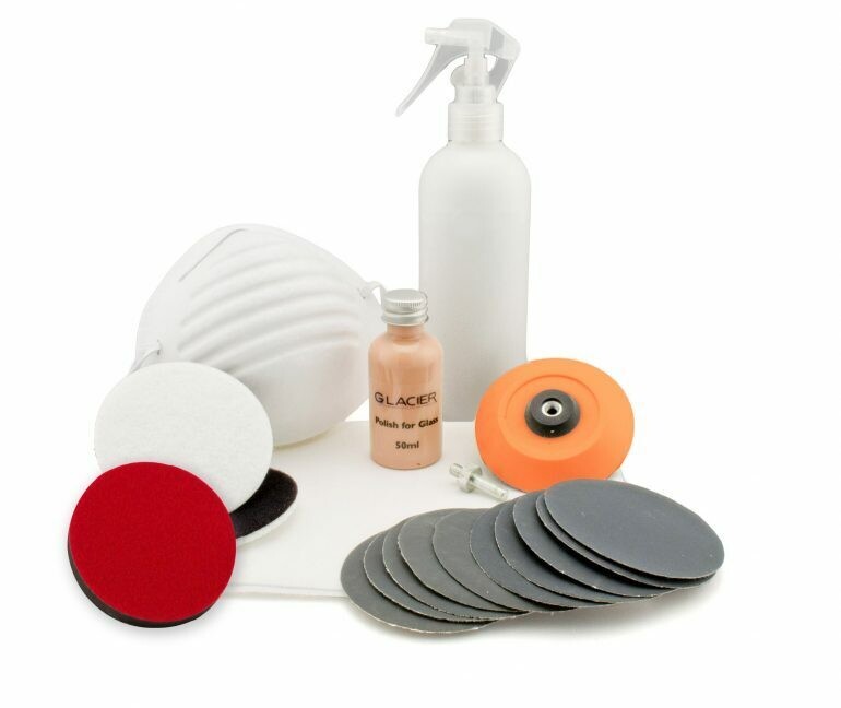 Kit polissage du verre - EXTROM