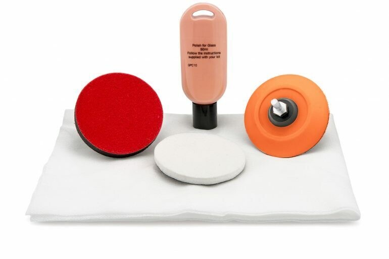Kit de polissage de pare-brise - EXTROM