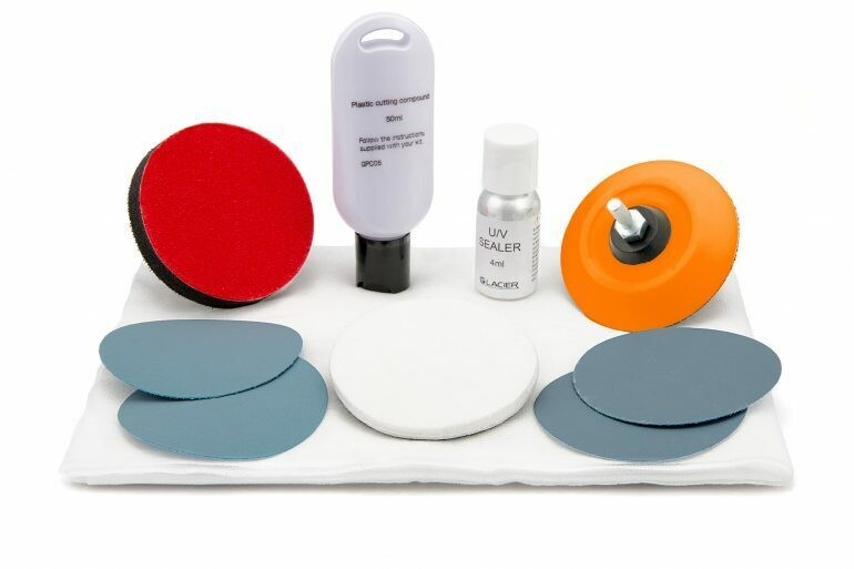 Kit de polissage de phares - EXTROM